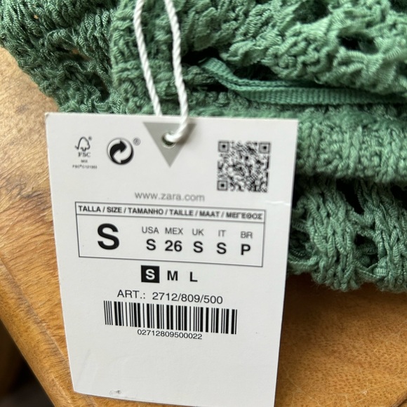 Zara pullover sweater size S new with tag - Picture 8 of 8